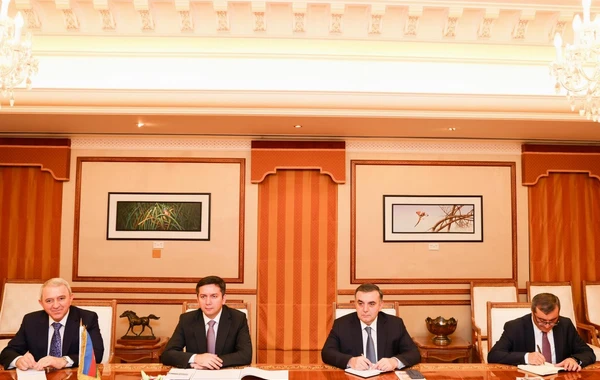 Azərbaycan və Oman XİN-ləri arasında siyasi məsləhətləşmələr keçirilib - FOTO