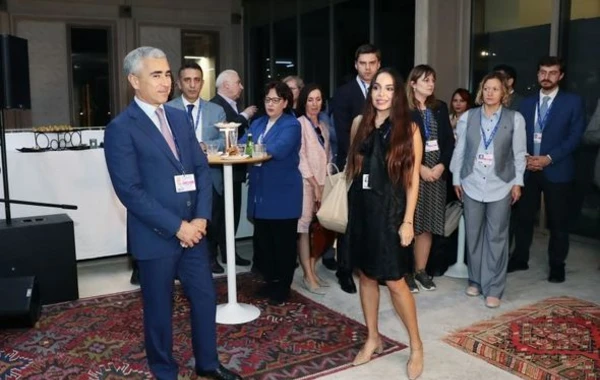 Dubayda Azərbaycanın gələn il COP29-a ev sahibliyi etməsi münasibətilə tədbir təşkil olunub - FOTO