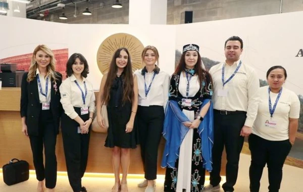 Dubayda Azərbaycanın gələn il COP29-a ev sahibliyi etməsi münasibətilə tədbir təşkil olunub - FOTO