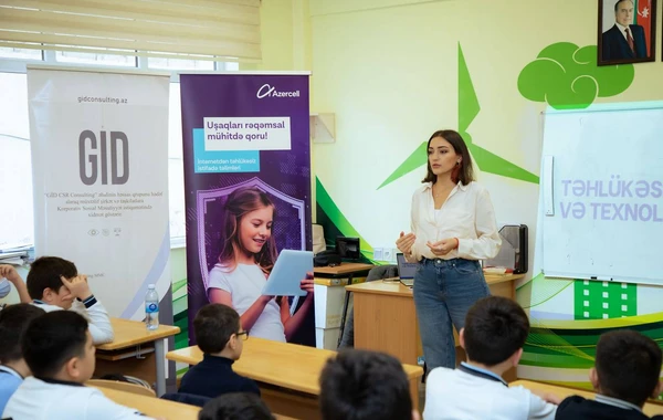 Azercell “Təhlükəsiz internet”in təbliğinə start verir - FOTO