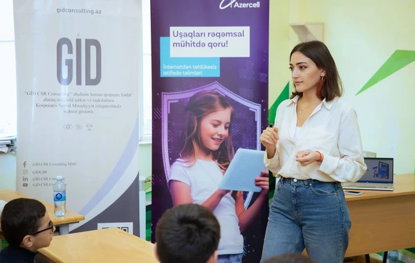 Azercell “Təhlükəsiz internet”in təbliğinə start verir - FOTO