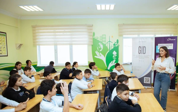 Azercell “Təhlükəsiz internet”in təbliğinə start verir - FOTO