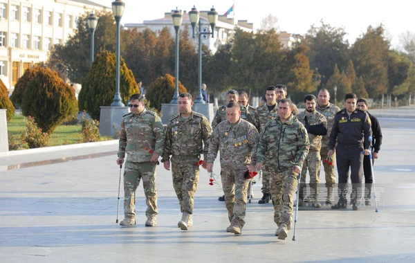 Naxçıvanda Ümummilli Lider Heydər Əliyevin xatirəsi yad olunub - FOTO