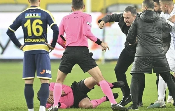 "Ankaragücü" futbolçuları qalmaqallı matça "Kurtlar Vadisi" musiqisi sədaları altında çıxıb - VİDEO