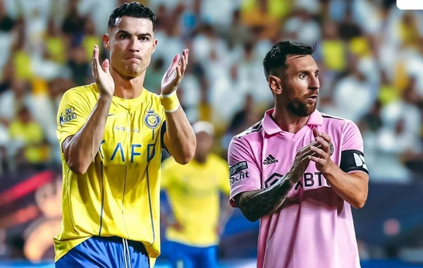 Messi və Ronaldo yenidən qarşı-qarşıya - FOTO