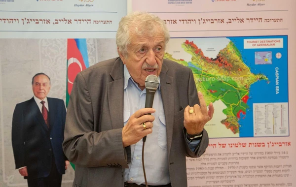 İsraildə Heydər Əliyev və Azərbaycan yəhudiləri mövzusunda fotosərgi açılıb - FOTO