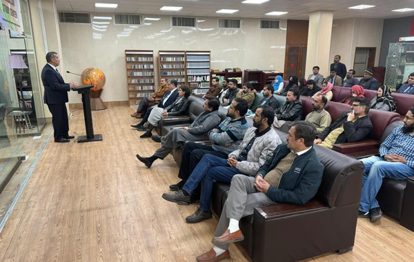 Pakistanda Heydər Əliyevin xatirəsi yad edilib - FOTO