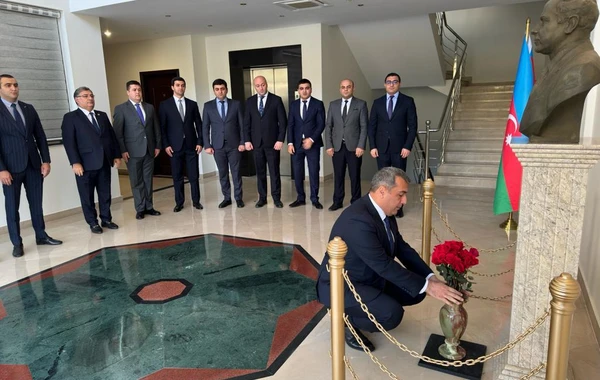 Pakistanda Heydər Əliyevin xatirəsi yad edilib - FOTO