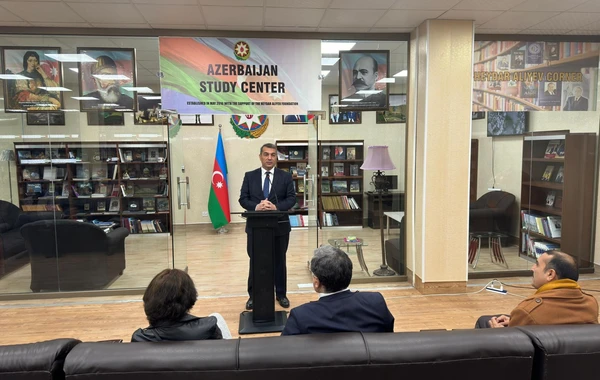 Pakistanda Heydər Əliyevin xatirəsi yad edilib - FOTO