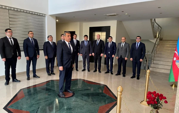 Pakistanda Heydər Əliyevin xatirəsi yad edilib - FOTO