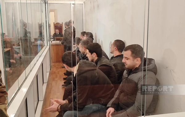 Azərbaycanda “Kərimə” dövləti qurmaq istəyən şəxslərin məhkəməsi başlayıb - FOTO/VİDEO