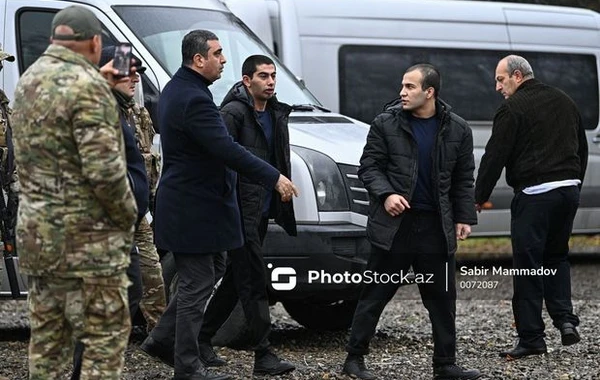 Ermənistanda girovluqda olan iki hərbçimiz azad olunub - FOTO/VİDEO