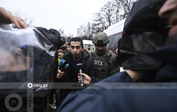 Между Азербайджаном и Арменией состоялся обмен задержанными военнослужащими - ФОТО/ВИДЕО