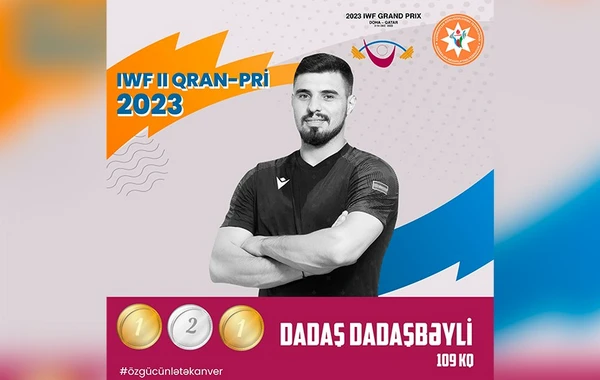 Azərbaycan ağırlıqqaldıranı Dohada Qran-pri turnirinin qalibi olub