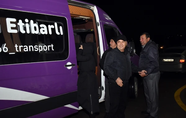 Laçının daha 86 sakini doğma yurduna qovuşdu - YENİLƏNİB + FOTO