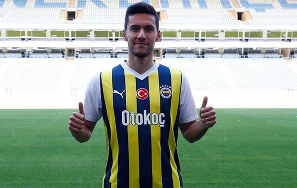"Fənərbağça" futbolçusuna ağır itki - FOTO