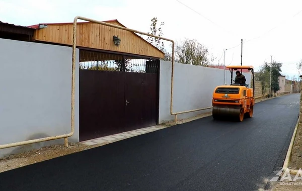 Bakıda bu küçə əsaslı təmir edilir - FOTO/VİDEO