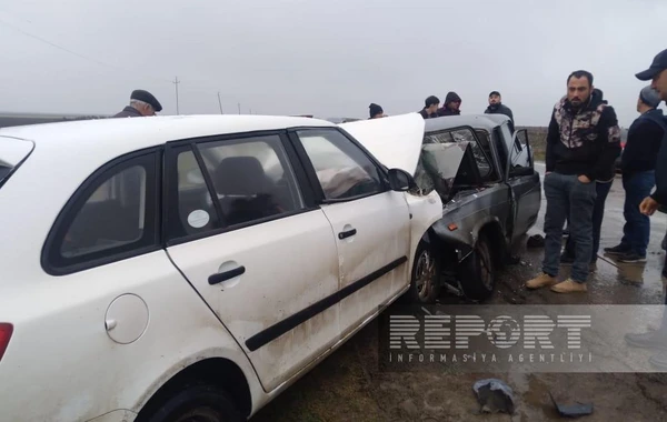 TƏBİB Cəlilabadda ağır yol qəzasında xəsarət alanların durumunu açıqlayıb - FOTO - YENİLƏNİB