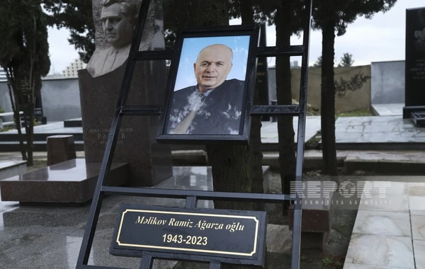 Xalq artisti Ramiz Məlik dəfn olunub - YENİLƏNİB + FOTO/VİDEO