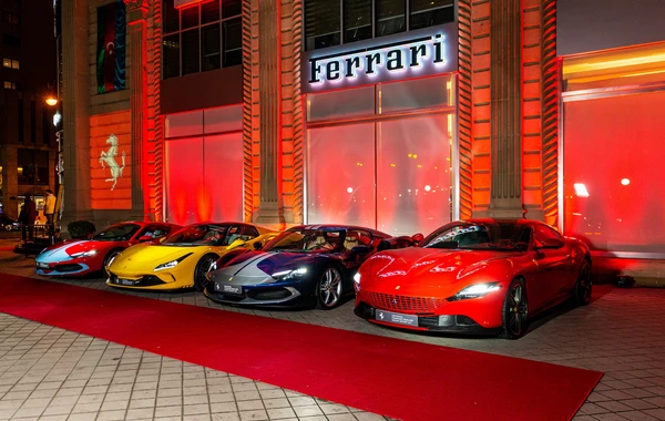 FERRARİ BAKI - Yenilənmiş satış və servis mərkəzini təqdim etdi - FOTO