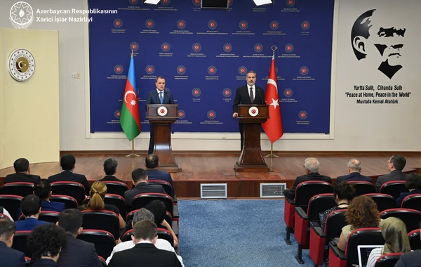 Azərbaycan və Türkiyə XİN başçılarının müzakirə etdiyi məsələlər açıqlanıb - YENİLƏNİB-3 + FOTO/VİDEO