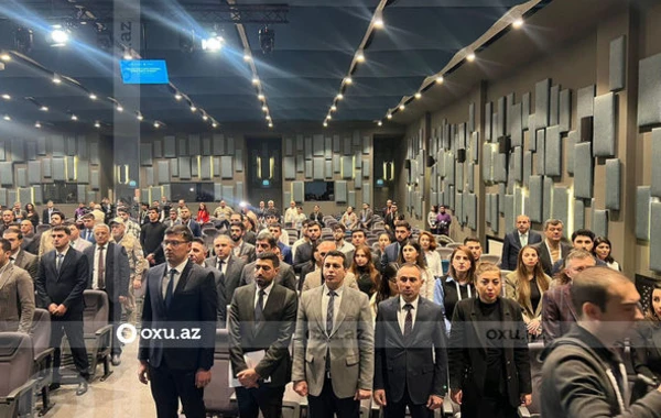 Ağdamda turizmlə bağlı elmi-praktiki konfrans keçirilib - FOTO