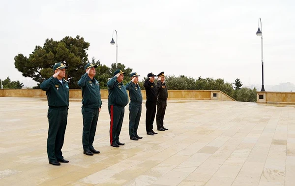 Azərbaycan və Qazaxıstan arasında hərbi əməkdaşlıq məsələləri müzakirə olunub - FOTO