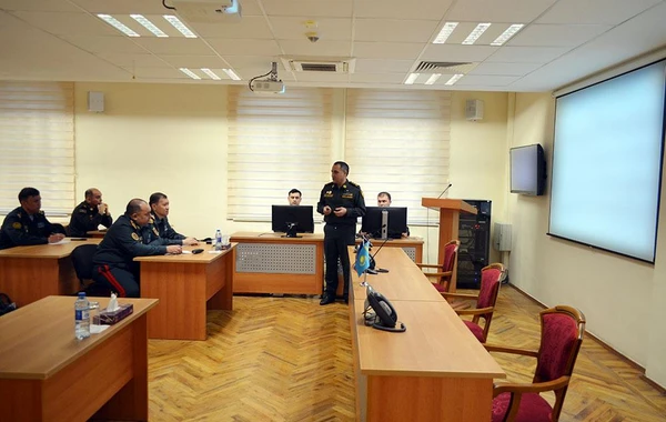 Azərbaycan və Qazaxıstan arasında hərbi əməkdaşlıq məsələləri müzakirə olunub - FOTO