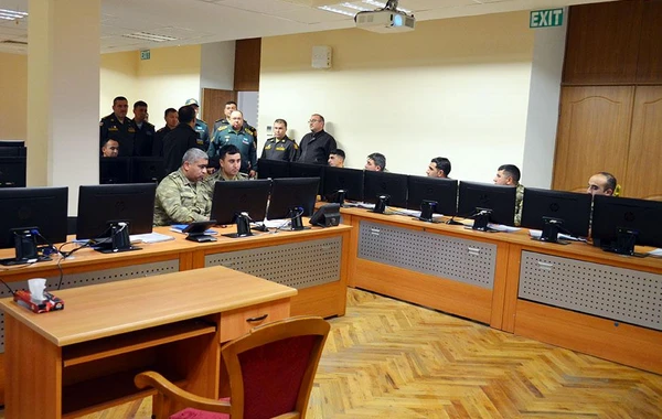 Azərbaycan və Qazaxıstan arasında hərbi əməkdaşlıq məsələləri müzakirə olunub - FOTO