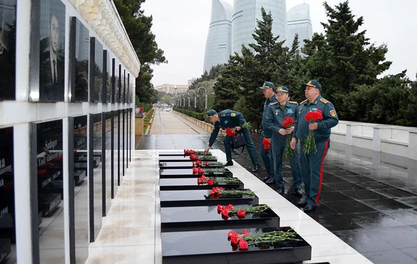 Обсуждены вопросы военного сотрудничества между Азербайджаном и Казахстаном - ФОТО