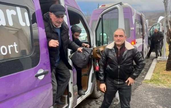 Laçının daha 86 sakini doğma yurduna qovuşdu - YENİLƏNİB + FOTO