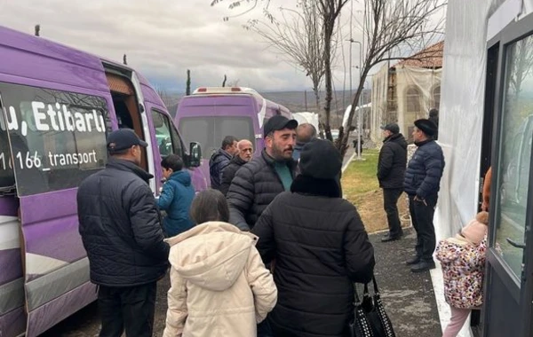 Laçının daha 86 sakini doğma yurduna qovuşdu - YENİLƏNİB + FOTO