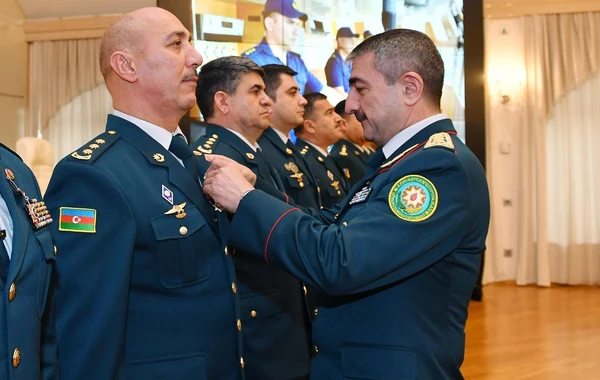 DSX-də xidməti-dö­yüş fəaliy­yətinin yekunlarına dair müşavirə keçirilib - FOTO