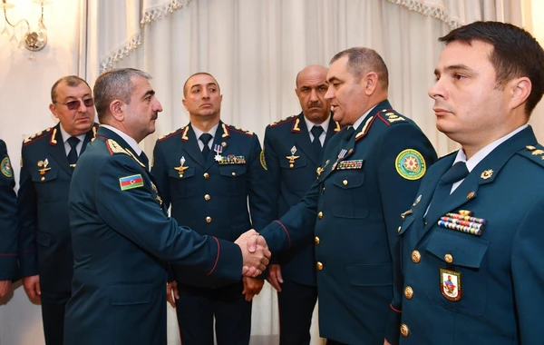 DSX-də xidməti-dö­yüş fəaliy­yətinin yekunlarına dair müşavirə keçirilib - FOTO
