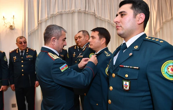 DSX-də xidməti-dö­yüş fəaliy­yətinin yekunlarına dair müşavirə keçirilib - FOTO