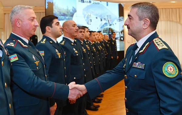 DSX-də xidməti-dö­yüş fəaliy­yətinin yekunlarına dair müşavirə keçirilib - FOTO