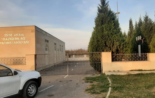Ucarda yarımstansiyadan oğurluq edən dəstə saxlanılıb - FOTO
