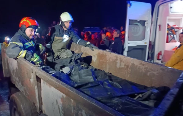 Türkiyədə mədəndə uçqun: Ölən və yaralananlar var - FOTO/VİDEO