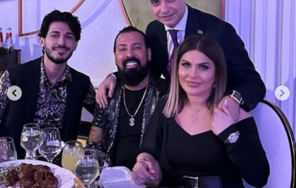 Azərbaycanlı aparıcının oğlunun toyundan görüntülər - FOTO/VİDEO