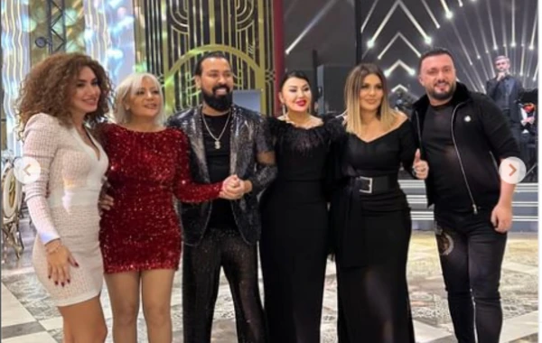 Azərbaycanlı aparıcının oğlunun toyundan görüntülər - FOTO/VİDEO