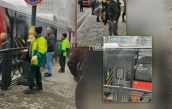 Bakıda yanğın baş verən “BakuBus”la bağlı RƏSMİ AÇIQLAMA - VİDEO - YENİLƏNİB