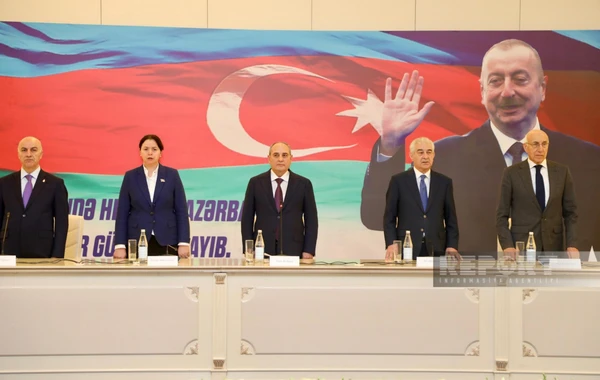 YAP İdarə Heyətinin genişləndirilmiş iclası keçirilib - YENİLƏNİB - FOTO