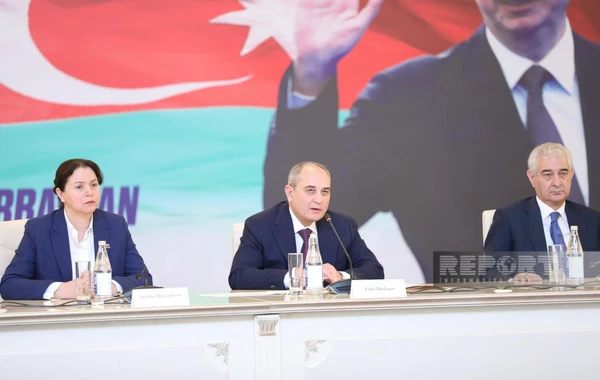 YAP İdarə Heyətinin genişləndirilmiş iclası keçirilib - YENİLƏNİB - FOTO