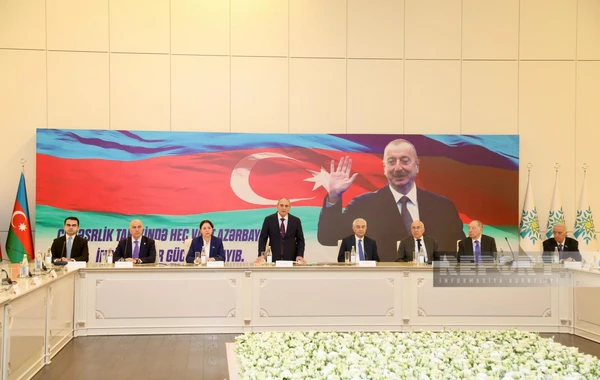 YAP İdarə Heyətinin genişləndirilmiş iclası keçirilib - YENİLƏNİB - FOTO