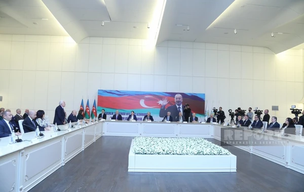 YAP İdarə Heyətinin genişləndirilmiş iclası keçirilib - YENİLƏNİB - FOTO