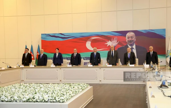 YAP İdarə Heyətinin genişləndirilmiş iclası keçirilib - YENİLƏNİB - FOTO