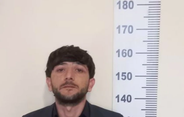 Samux polisi avtomobil qaçıran şəxsləri saxlayıb - FOTO
