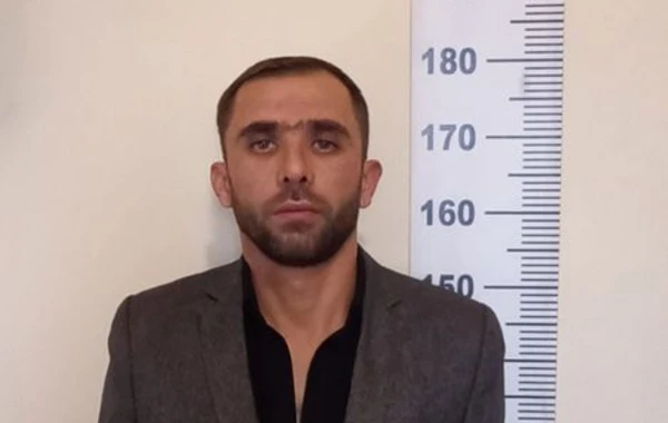 Samux polisi avtomobil qaçıran şəxsləri saxlayıb - FOTO