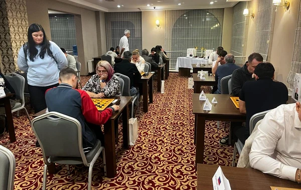 Bakıda dama üzrə beynəlxalq yarış keçirilir - FOTO