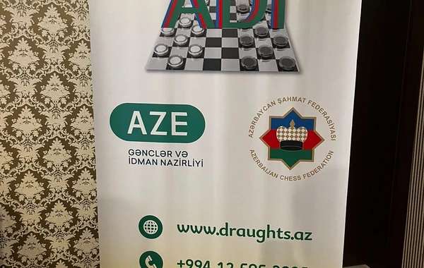 Bakıda dama üzrə beynəlxalq yarış keçirilir - FOTO